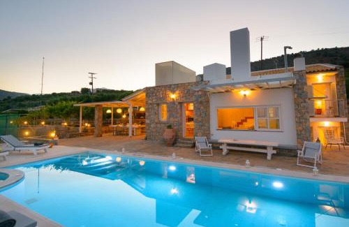 Agios Nikolaos Villa | Villa Enigma
