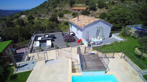 Pietralba Villa | Villa ensoleillée à Pietralba avec piscine privée