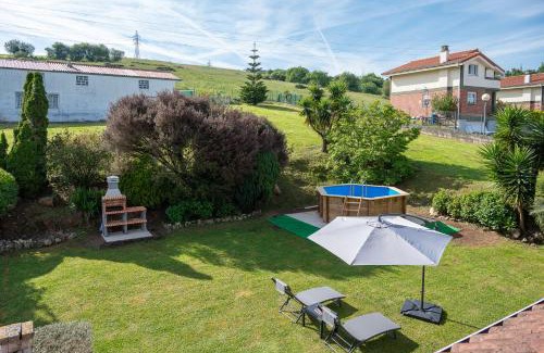 Revilla House | Villa entre Santander y Cabárceno con piscina