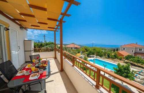 Sarlata House | Villa Erasmia- House 2 upper floor