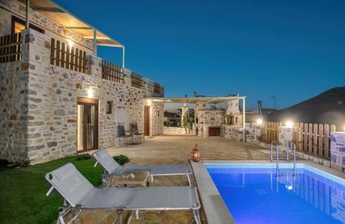 Pano Chersonissos Villa | Villa Errika Koxari by Estia