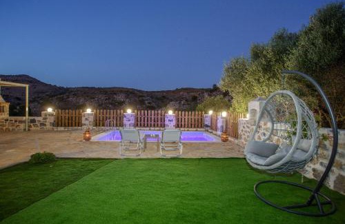 Pano Chersonissos Villa | Villa Errika Koxari by Estia