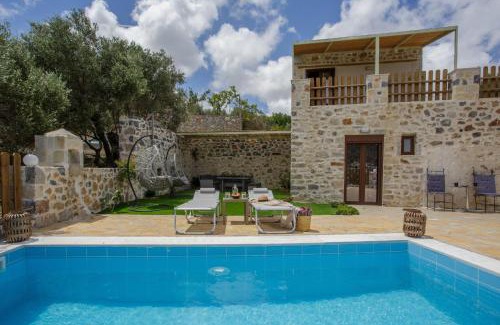 Pano Chersonissos Villa | Villa Errika Koxari by Estia