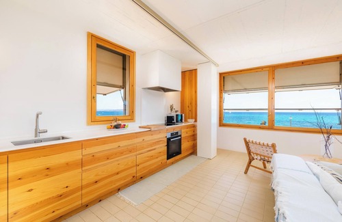 Son Serra de Marina Villa | Villa Es Mollet with Sea View, Pool, Wi-Fi, Garden & Terrace