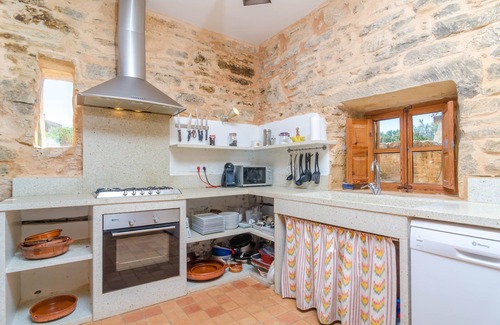 Campos Villa | VILLA ES MOLÍ DES TRENC - Villa with private pool in Campos. Free WiFi