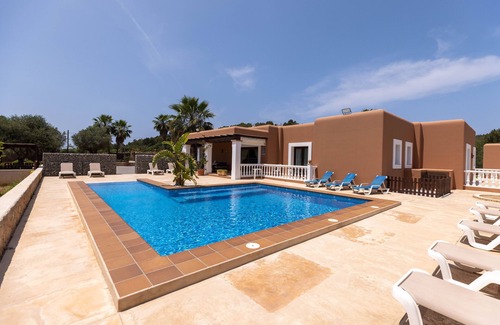 Sant Antoni de Portmany Villa | Villa Evie - 5 Bedrooms | Spacious &Private Grounds | Private Pool | Wifi & A/C