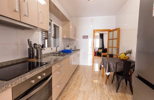 Sant Antoni de Portmany Villa | Villa Beso | 6 Bedrooms | Private Pool | Walk To Amenities | Wifi