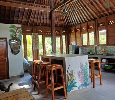 Tampaksiring Villa | Villa Esa Bagus - Volcano view - big pool
