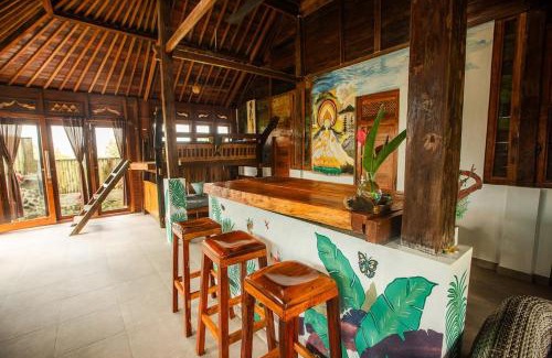 Tampaksiring Villa | Villa Esa Bagus - Volcano view - big pool