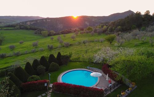 Montecastelli Villa | Villa esclusiva in Toscana con piscina privata