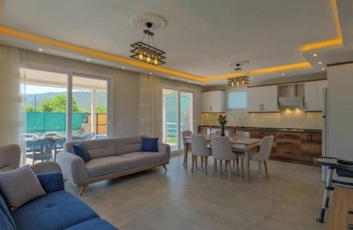 Kayakoy Apartment | Villa Esmeralda, Luxury Villa with Jacuzzi and Children's Pool