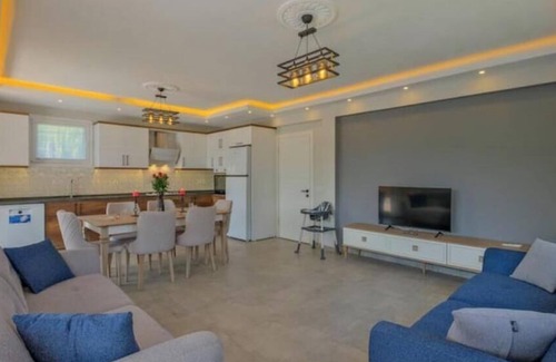 Kayakoy Apartment | Villa Esmeralda, Luxury Villa with Jacuzzi and Children's Pool