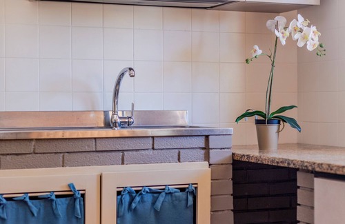 Porto Pino Villa | Villa Etnic Eloise just steps from Porto Pino long beach