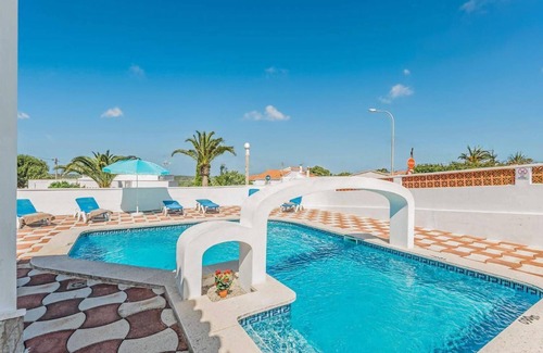 Cala en Porter Villa | Villa Eugenia Large Private Pool, A/C, WiFi