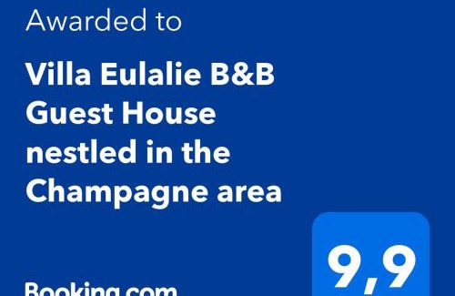 Bligny Bed & Breakfast | Villa Eulalie - Champagne Edouard Duval B&B Guest House nestled in the Champagne area