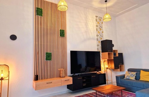 Abomey-Calavi Villa | Villa européenne moderne, 2 chambres avec piscine