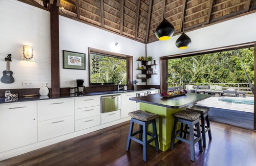 Moorea-Maiao Villa | VILLA EUTIERRA - A private and pristine piece of paradise.