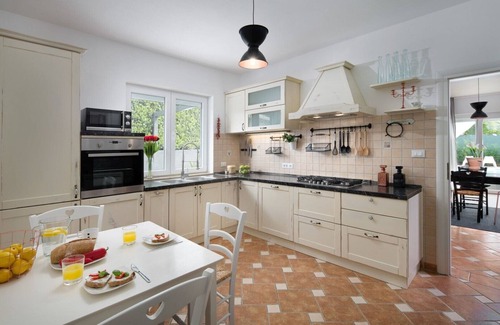 Cancini Villa | Villa Evita with pool near Porec