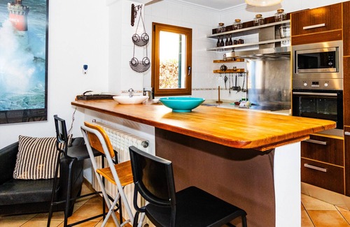 Cala Pi Villa | Villa Ewa, modern holiday house with pool, BBQ and partial sea views in Cala Pi