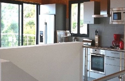 Sagone Villa | VILLA, EXCEPTIONAL LOCATION AND VIEW-PRIVATE HEATED POOL