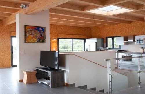 Sagone Villa | VILLA, EXCEPTIONAL LOCATION AND VIEW-PRIVATE HEATED POOL