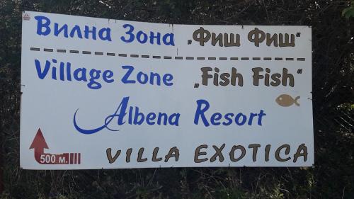 Fish Fish House | Villa Exotica