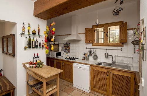 Cala Comte Villa | Villa for 4 people 500 m from the beach