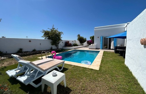 Fatou Villa | VILLA FATOU PRIVATE POOL NOT OVERLOOKED DJEBRA