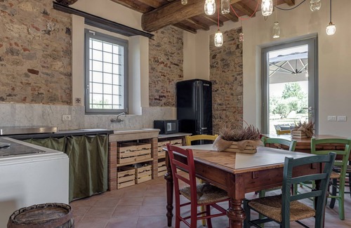 Quarrata Villa | Villa 'Fattoria Mantellassi' with Private Garden, Wi-Fi, and Air Conditioning