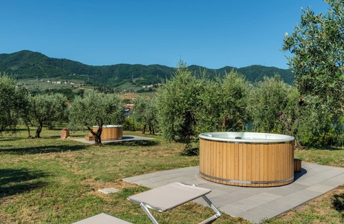 Quarrata Villa | Villa 'Fattoria Mantellassi' with Private Garden, Wi-Fi, and Air Conditioning