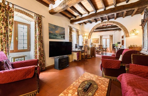 Pontassieve Villa | Villa Feraldi - Delightful villa with garden and pool in the Tuscan countryside