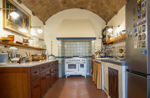 Cerbaia Villa | Villa Feudo, incredible villa with private pool and park, located in Cerbaia, in the Tuscan coun.