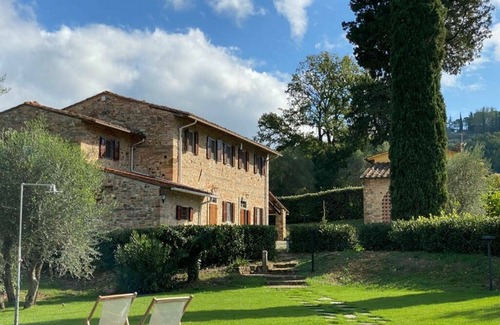 Cerbaia Villa | Villa Feudo, incredible villa with private pool and park, located in Cerbaia, in the Tuscan coun.