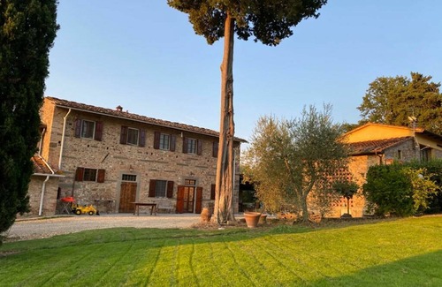 Cerbaia Villa | Villa Feudo, incredible villa with private pool and park, located in Cerbaia, in the Tuscan coun.
