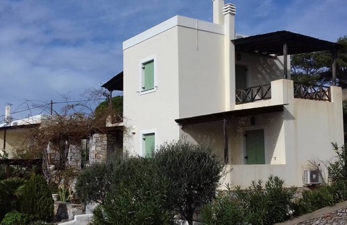 Posidonia Villa | VILLA FILIP posidonia syros cyclades