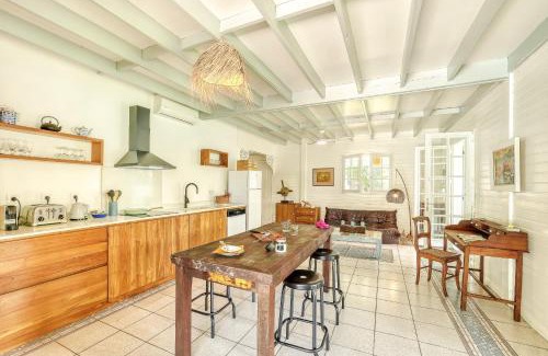 Etang Sale Les Bains Villa | Villa Fleur de Sel