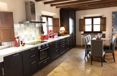 S'Empeltada Villa | Villa for 10 + 2 chd (-12) with Astonishing Sea Views and optional Heated Pool.