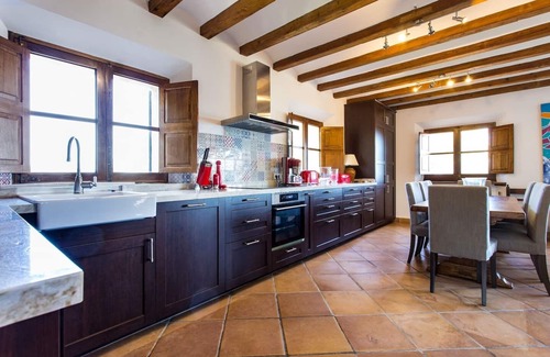 S'Empeltada Villa | Villa for 10 + 2 chd (-12) with Astonishing Sea Views and optional Heated Pool.