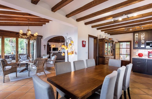 S'Empeltada Villa | Villa for 10 + 2 chd (-12) with Astonishing Sea Views and optional Heated Pool.