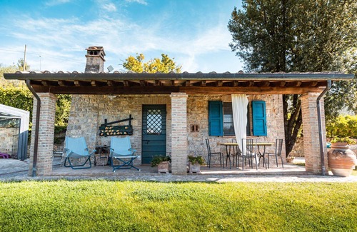 Collazzone Villa | Villa for 4 guests. Private Pool. Access to the wellness center of the estate