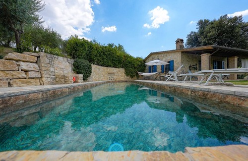Collazzone Villa | Villa for 4 guests. Private Pool. Access to the wellness center of the estate