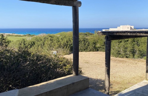 Formentera House | Villa for 8 people with direct access to the sea