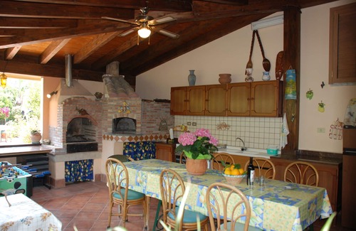 Gaggi Villa | Villa for families who love nature and tranquility equipped WI-FI