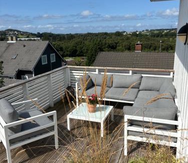 Stavanger Villa | Villa for rent during ONS week 10 min walk from expo area and 50 metre from bus station to city center