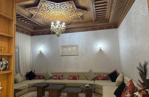Bouskoura Villa | Villa for rent for short and long term in bouskoura casablanca