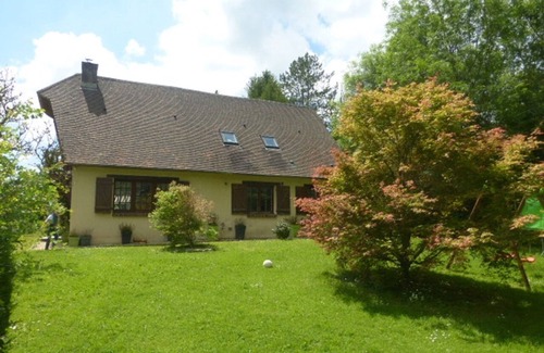 Touffreville House | VILLA FOUILLEBROC with swimming pool