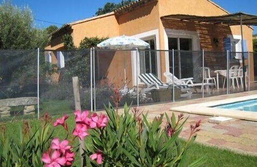 Arpaillargues-et-Aureillac House | VILLA CLOSE TO UZES COMFORT 3 EPIS * WITH PRIVATE POOL HEATED AT SALT