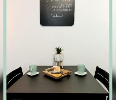 Neris-les-Bains Apartment | Villa François - superbe T1 - D au pied des Thermes de Néris - Wifi avec fibre
