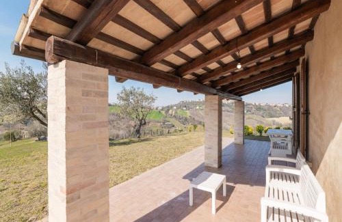 Petritoli Villa | Villa Francesca - Fermo, meravigliosa villa nelle colline marchigiane