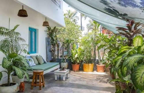 Kottakuppam House | Villa Frangipani on Serenity Beach | PVF